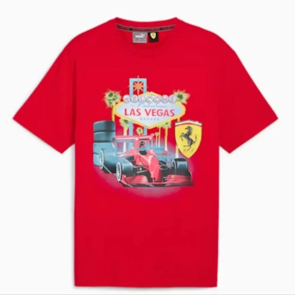 Ferrari x Joshua Vides Tee - Picture 2 of 7